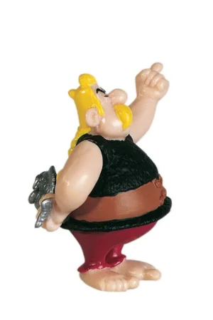 Asterix Unhygienix Fishmonger PLASTOY