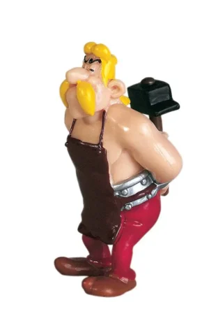 Asterix Fulliautomatix Smith PLASTOY