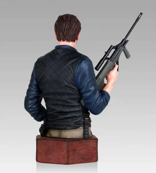 Walking Dead the Governor Mini Bust DS Modellismo Walking Dead Governor Mini Bust GENTLE GIANT