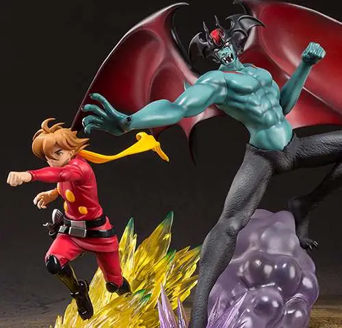 CYBORG009 VS Devilman Zero Figuarts DS Modellismo CYBORG009 Vs Devilman Zero Figuarts BANDAI