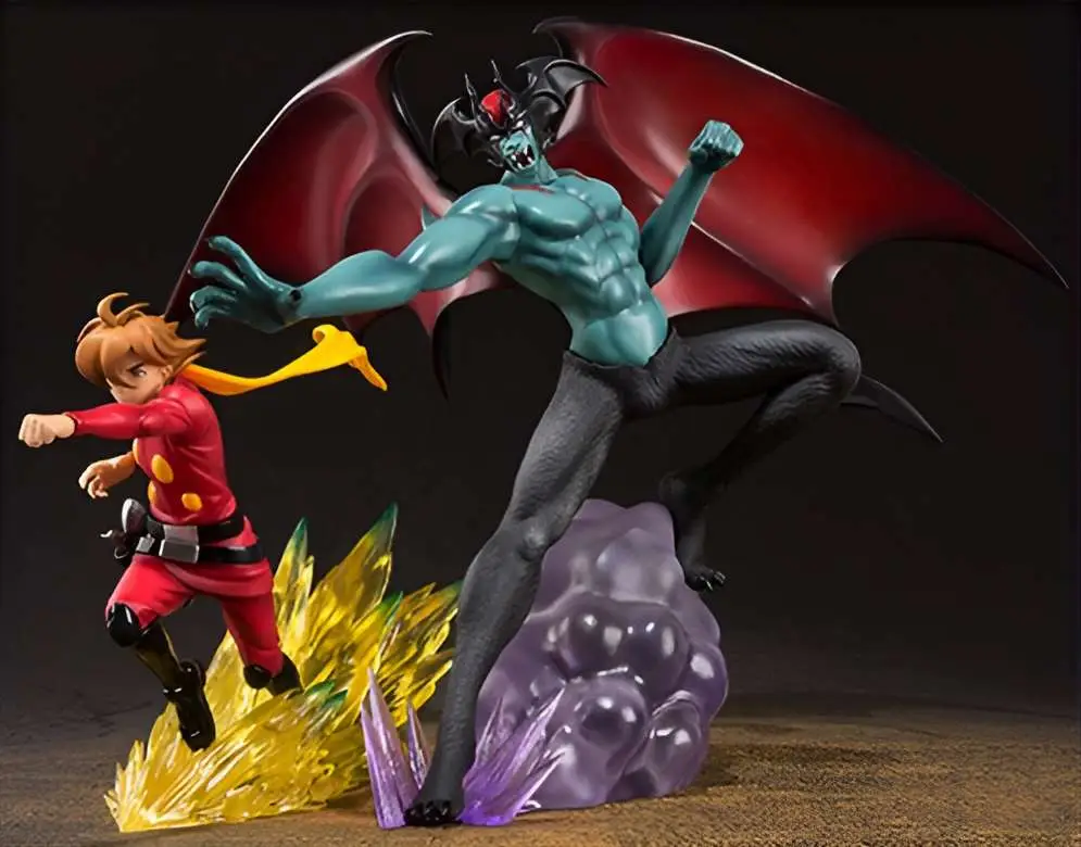 CYBORG009 VS Devilman Zero Figuarts DS Modellismo CYBORG009 Vs Devilman Zero Figuarts BANDAI