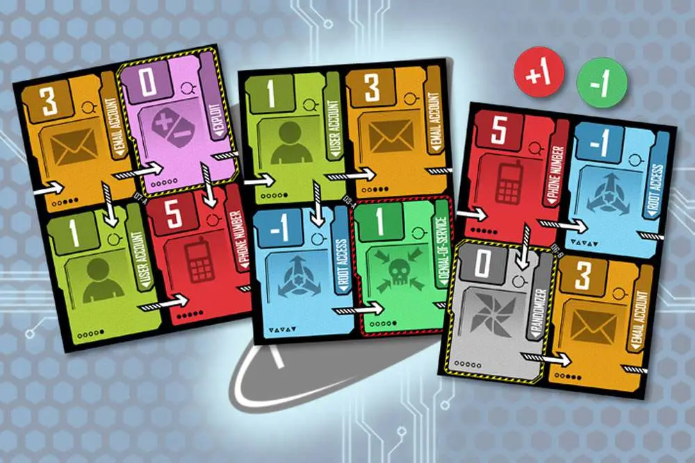 Black Hat Boardgame DS Modellismo Black Hat Boardgame ARTIC UNION