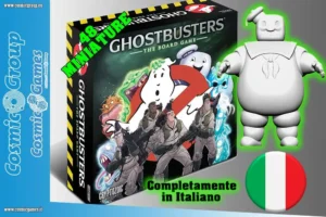 Ghostbusters Board Game CRYPTOZOIC ENT
