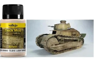 Weathering 73810 Light Brwn Thick M 40 ml