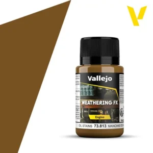 Weathering 73813 Oil Stains 40 ml VALLEJO