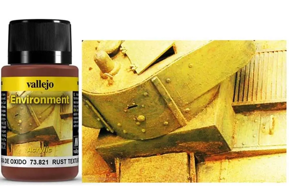 Weathering 73821 Rust Texture 40 ml DS Modellismo Weathering 73821 Rust Texture 40 ml VALLEJO