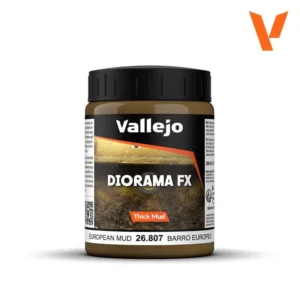 Diorama Effects 26807 Europe Splash Mud 200