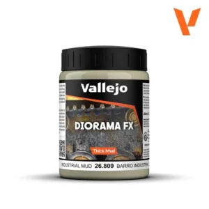 Diorama Effects 26809 Industrial Mud VALLEJO