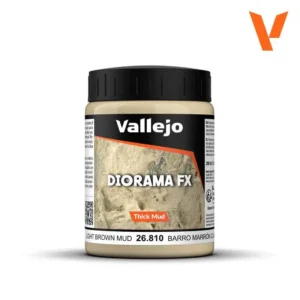 Diorama Effects 26810 Light Brown Spls Mud