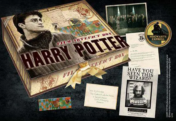 HP Harry Artifact Box DS Modellismo HP Harry Artifact Box NOBLE COLLECTIONS