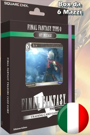 Fftcg Ff Type 0 Starter Deck (6) SQUARE ENIX