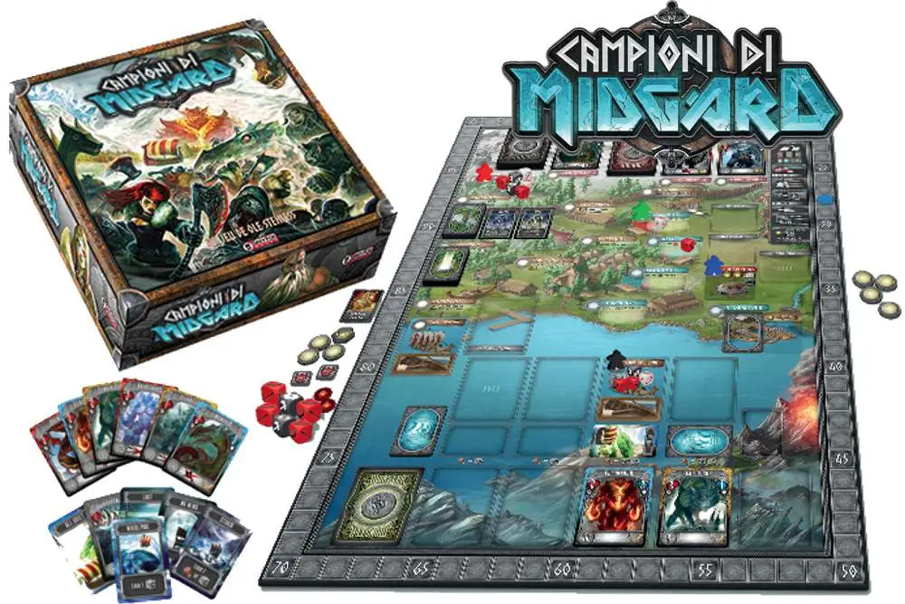 Campioni di Midgard DS Modellismo Campioni di Midgard DON T PANIC GAMES