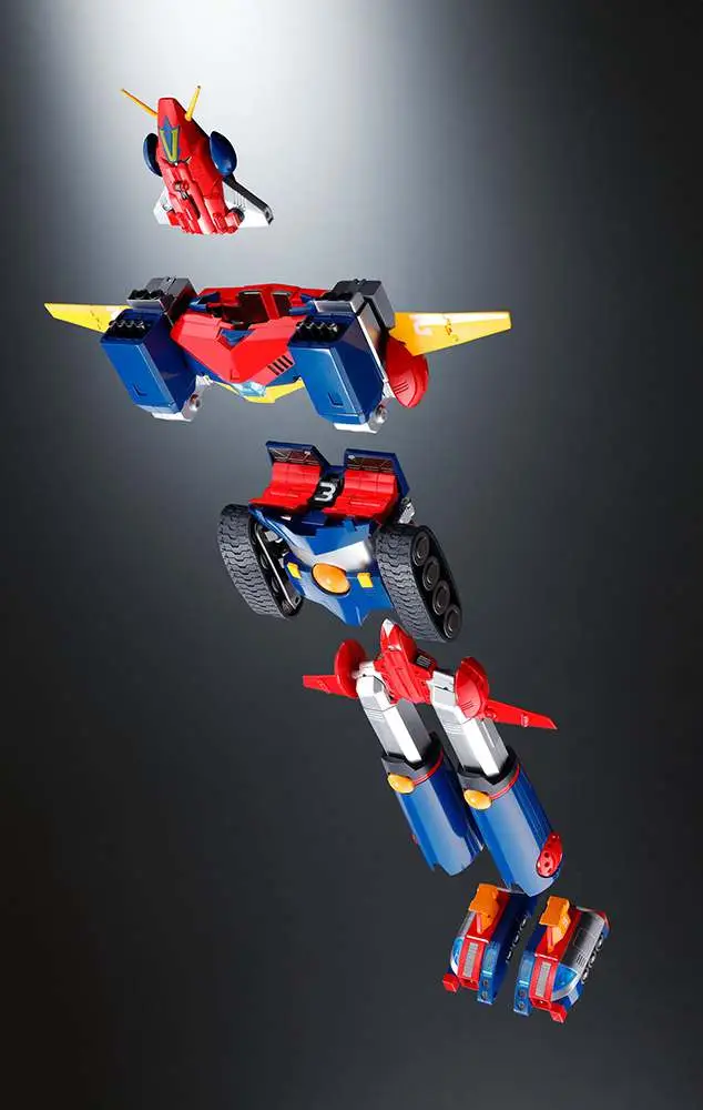 Soul of Chogokin DX-03 Combattler 5 Die Cast DS Modellismo Soul of Chogokin DX-03 Combattler 5 Die Cast