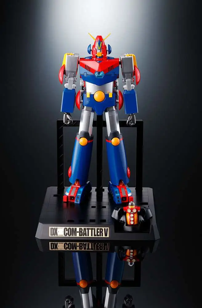 Soul of Chogokin DX-03 Combattler 5 Die Cast DS Modellismo Soul of Chogokin DX-03 Combattler 5 Die Cast
