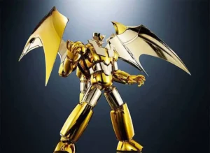 Src Shin Mazinger Z Gold BANDAI