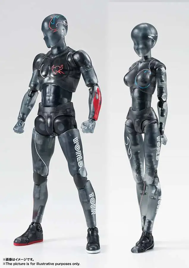 Body Chan World Tour Ver DS Modellismo Body Chan World Tour BANDAI