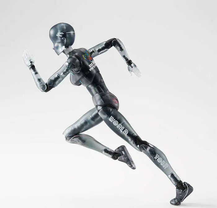 Body Chan World Tour Ver DS Modellismo Body Chan World Tour BANDAI