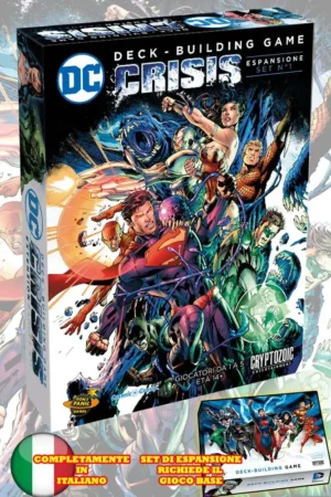 Dc Deck Building Game Crisis Exp Ita