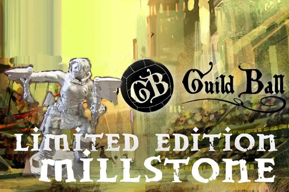 Guild Ball Farmers Limited ED. Millstone DS Modellismo Guild Ball Farmers Limited Ed. Millstone