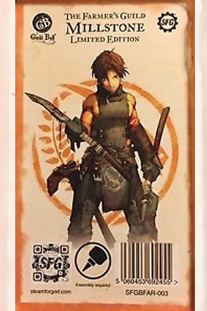 Guild Ball Farmers Limited ED. Millstone DS Modellismo Guild Ball Farmers Limited Ed. Millstone