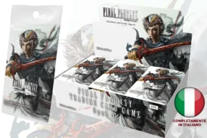 Fftcg Opus VI Boosters Box Italian (36)