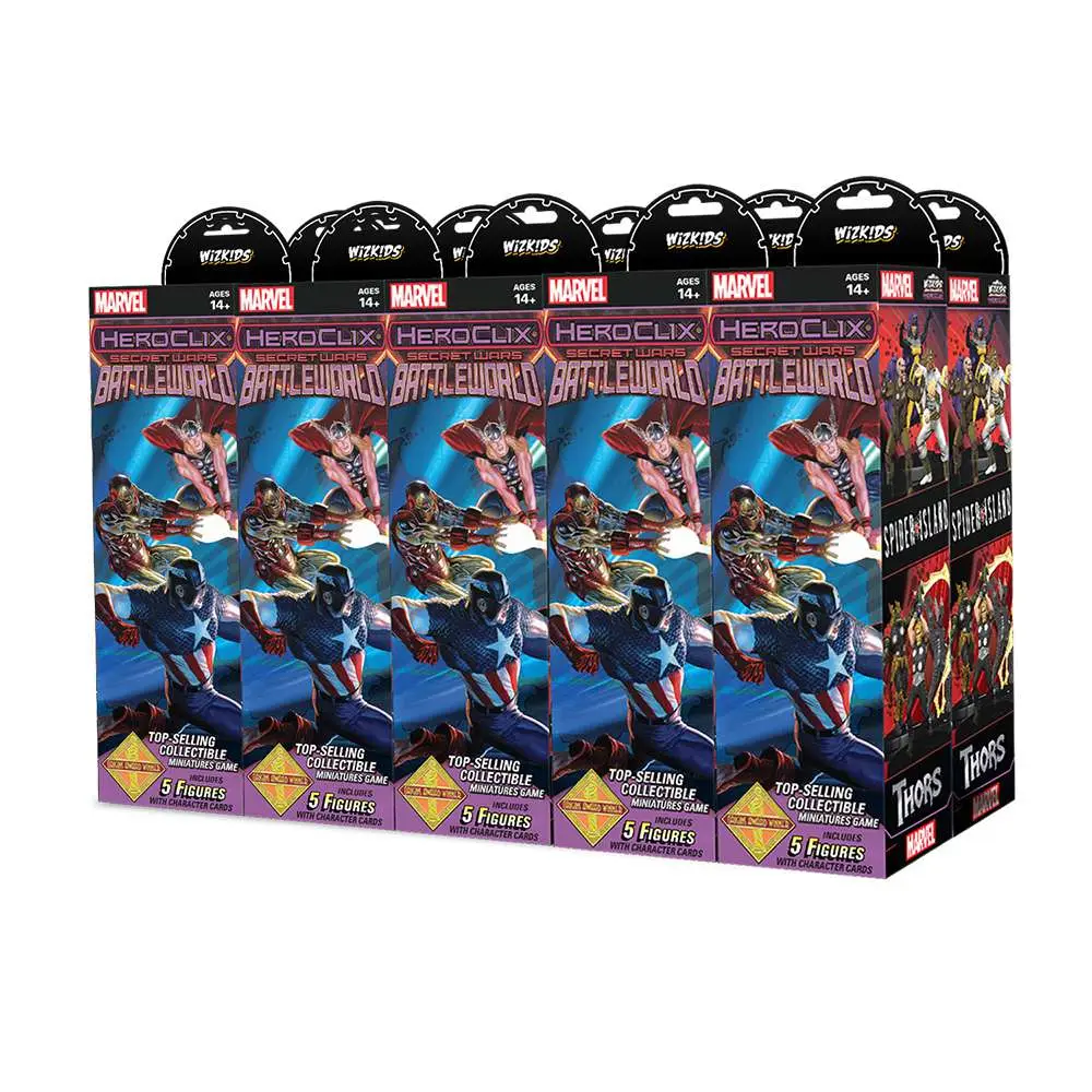 MHC Secret Wars-Battleworld Boost.Brick DS Modellismo Mhc Secret Wars-Battleworld Boost.Brick
