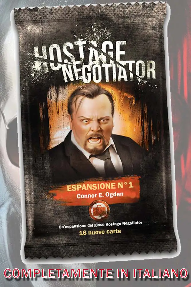 Hostage Negotiator Esp.1 Connor E. Ogden DS Modellismo Hostage Negotiator Esp.1 Connor E. Ogden