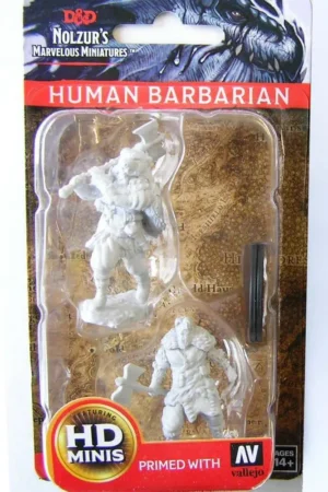 D&d Nolzur's Marvelous Miniatures Human Male