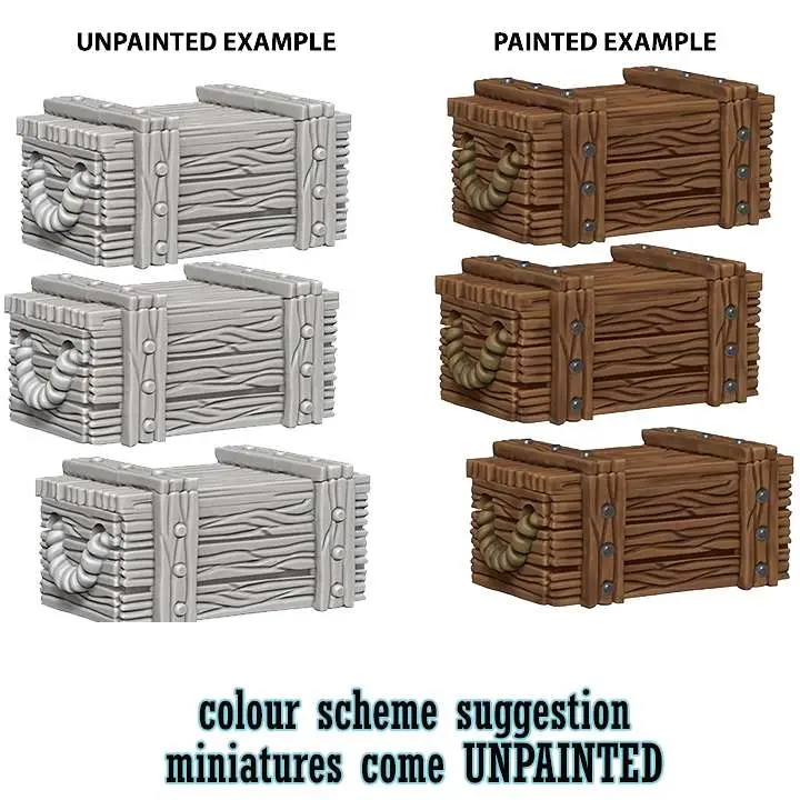 Wizkids UM Crates DS Modellismo Wizkids Um Crates