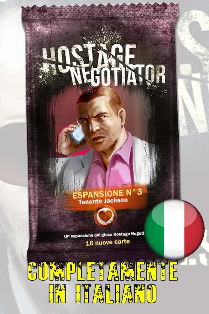 Hostage Negotiator Esp.3 Tenente Jackson DS Modellismo Hostage Negotiator Esp.3 Tenente Jackson