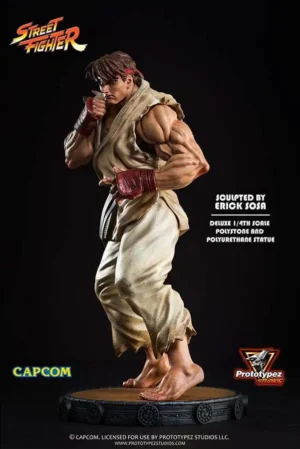 Statua Street Fighter Ryu scala 1/4