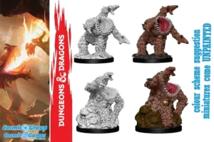 D&d Nolzur Mum Xorn WIZKIDS