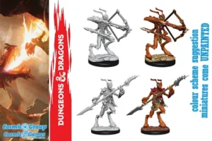 D&d Nolzur Mum Thri-kreen WIZKIDS