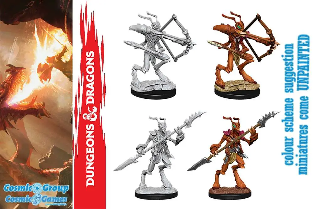 D&d Nolzur Mum Thri-kreen DS Modellismo D&d Nolzur Mum Thri-kreen WIZKIDS