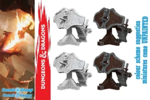 D&d Nolzur Mum Ballista WIZKIDS