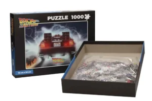 Bttf Delorean Out A Time Puzzle SD TOYS