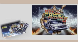 Bttf Back to Future II Puzzle SD TOYS