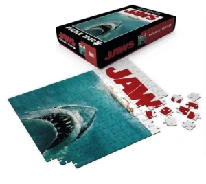Jaws Movie Poster Puzzle SD TOYS