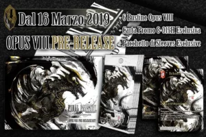 Fftcg Opus VIII Pre Release Kit SQUARE ENIX