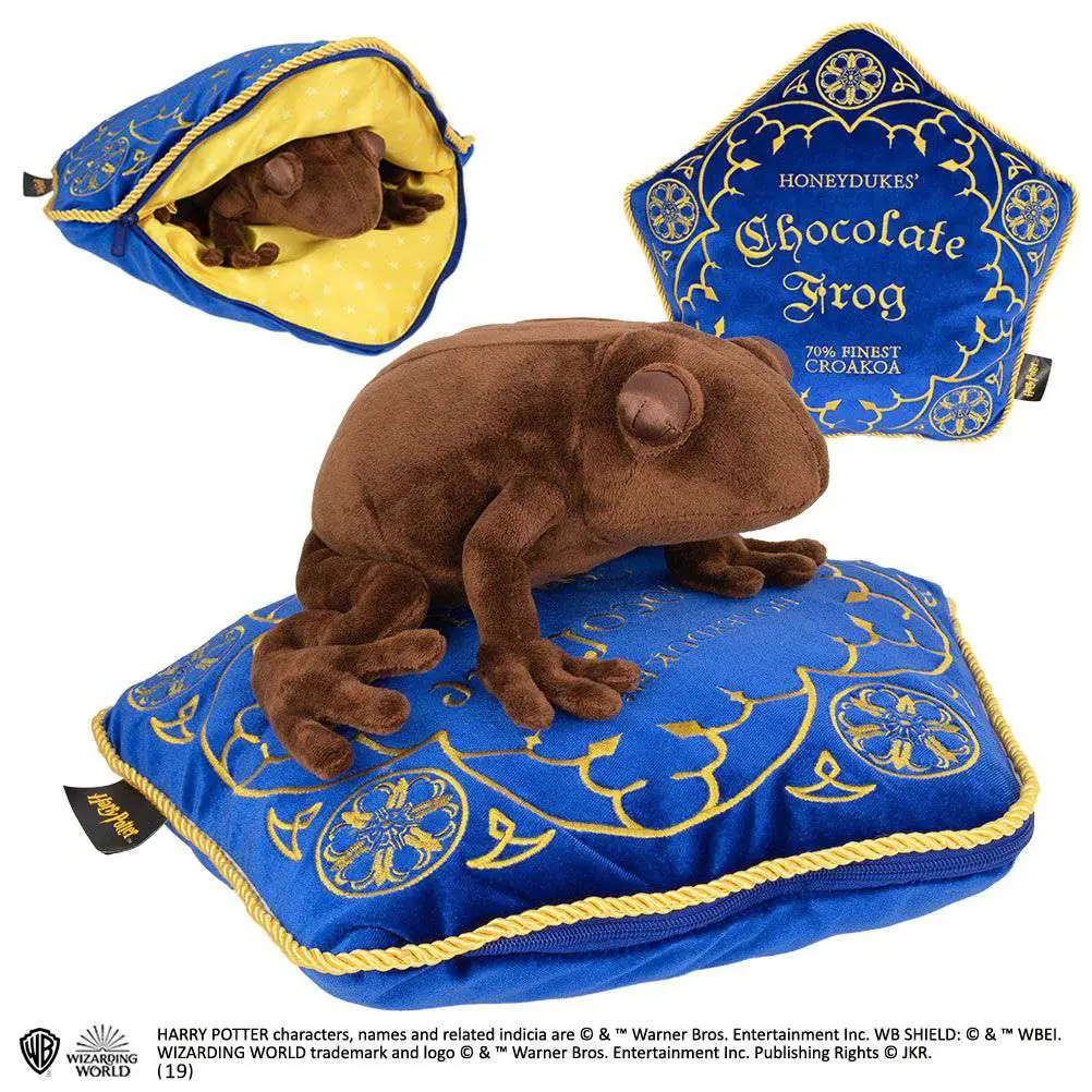 Peluche HP Chocolate Frog DS Modellismo Peluche HP Chocolate Frog NOBLE COLLECTIONS