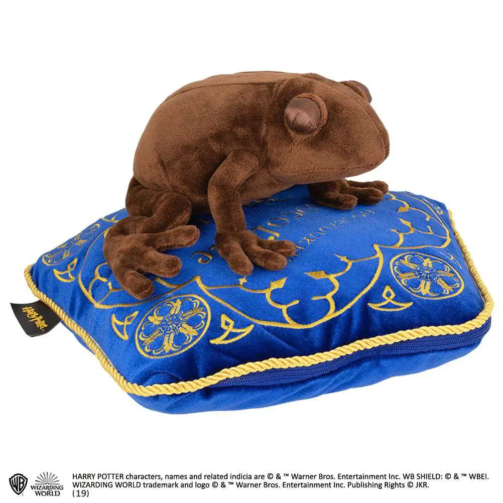 Peluche HP Chocolate Frog DS Modellismo Peluche HP Chocolate Frog NOBLE COLLECTIONS