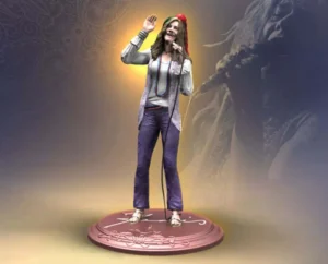 Statua Rock Iconz Janis Joplin KNUCKLE BONZ