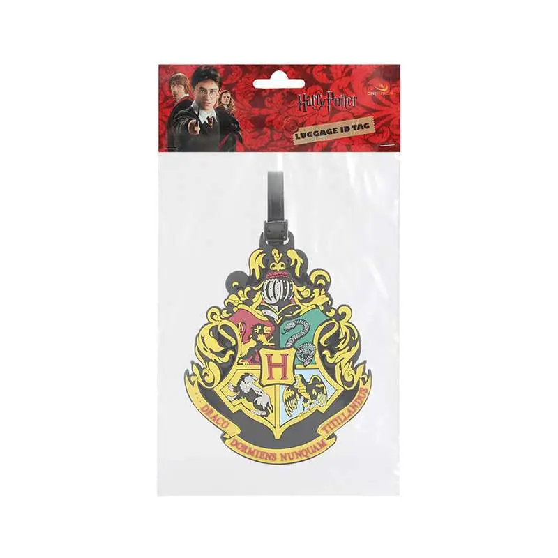 HP Hogwarts Baggage Tag DS Modellismo HP Hogwarts Baggage Tag CINEREPLICAS