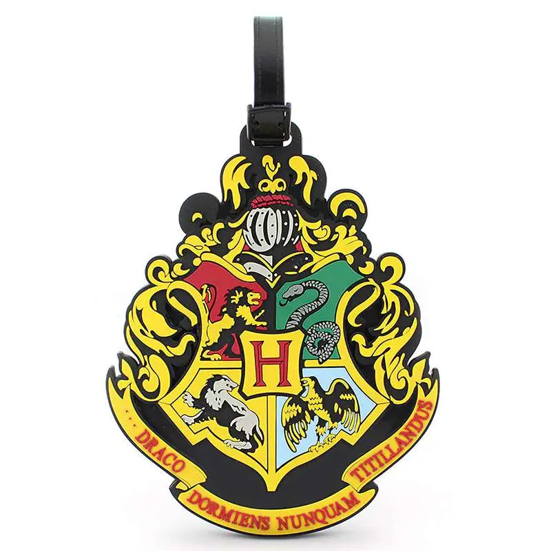 HP Hogwarts Baggage Tag DS Modellismo HP Hogwarts Baggage Tag CINEREPLICAS