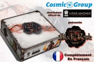 Black Rose War French LUDUS MAGNUS STUDIO
