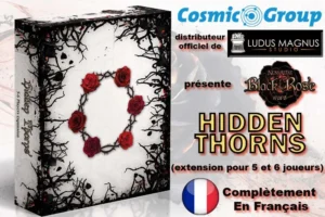 Black Rose War Hidden Thorns French