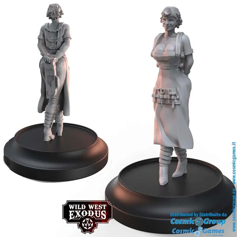 WWE Father of the Enlightened Posse DS Modellismo Wwe Father Enlightened Posse