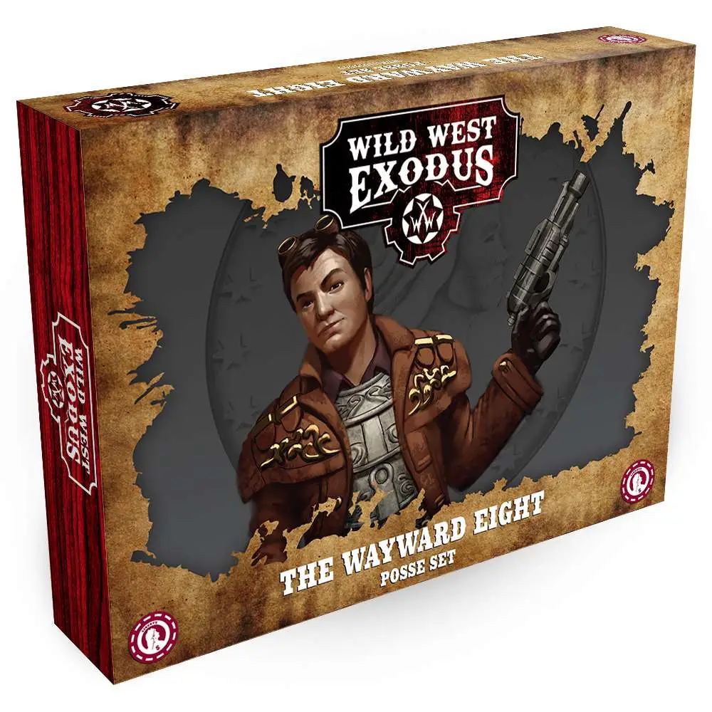 WWE Wayward Eight Posse DS Modellismo Wwe Wayward Eight Posse WARCRADLE STUDIO