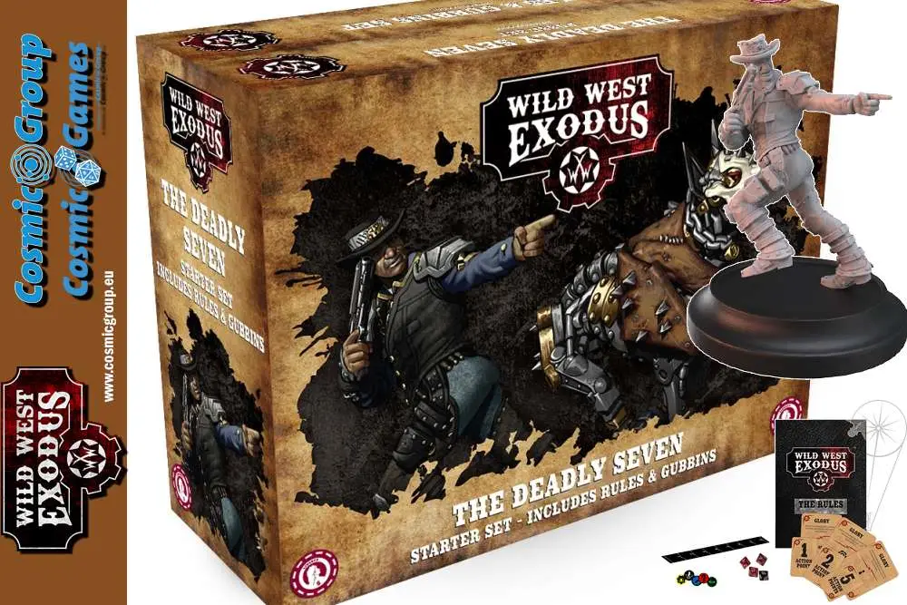 WWE the Deadly Seven Starter Set DS Modellismo Wwe Deadly Seven Starter WARCRADLE STUDIO