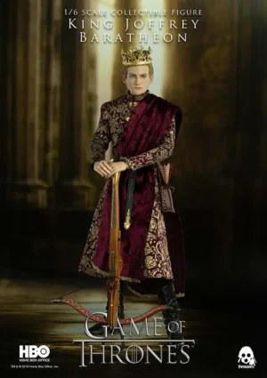Got King Joffrey Baratheon Reg Af scala 1/6